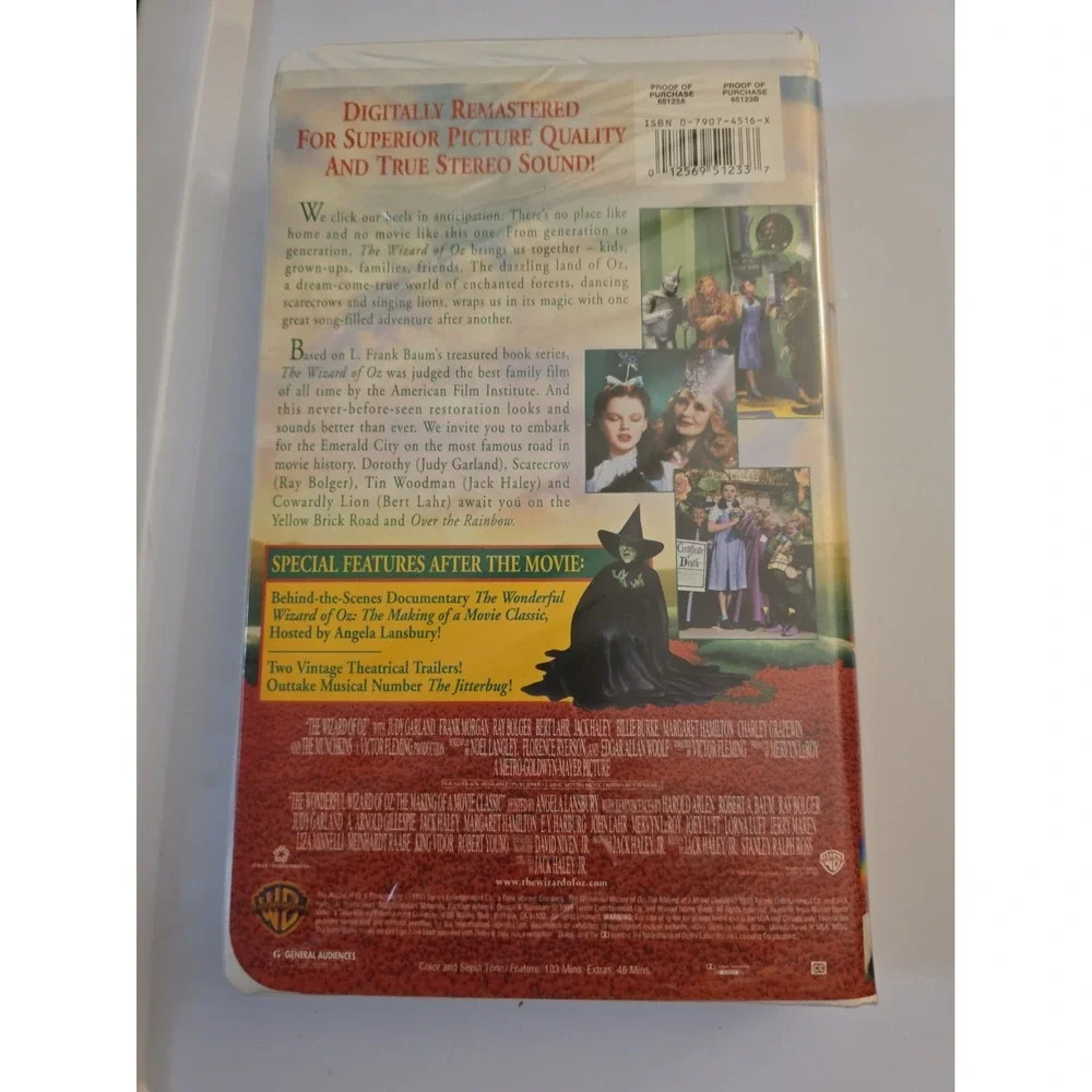 N/A product vhs